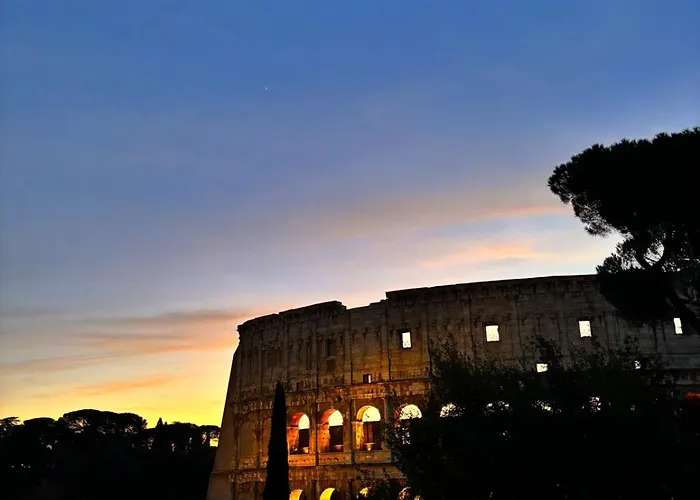 Terme Di Tito Colosseum Rom